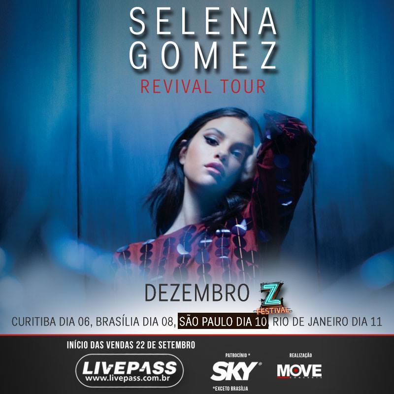 Selena Gomez no Brasil