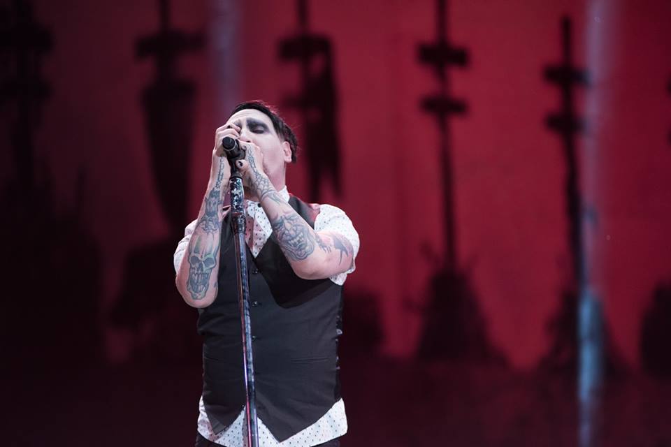 Marilyn Manson || Foto: Estúdio Gaveta