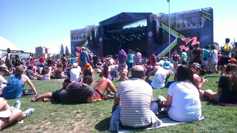 Lollapalooza Chile 2015. [Foto: Festivalando]