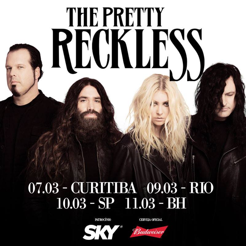 theprettyreckless-tour-2017