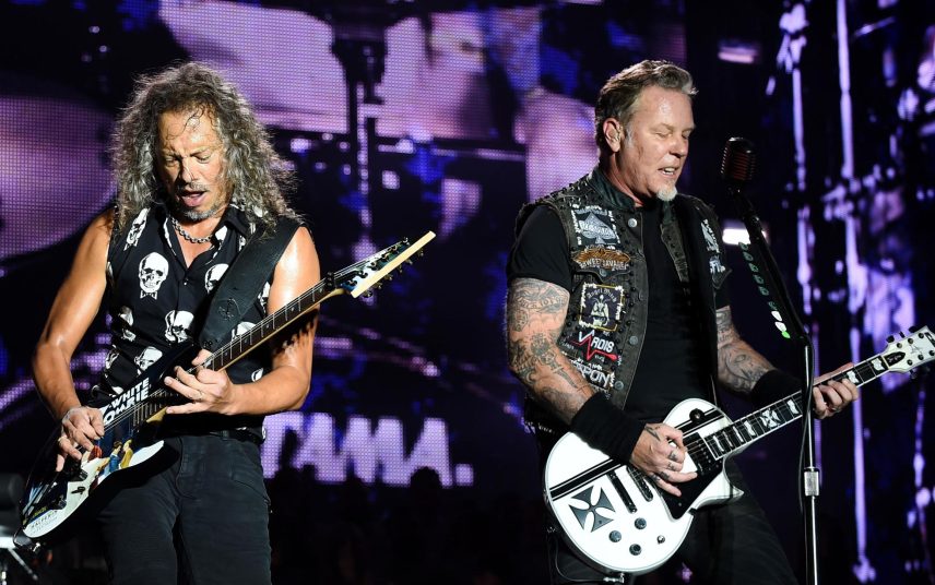Metallica Reading Festival 2015