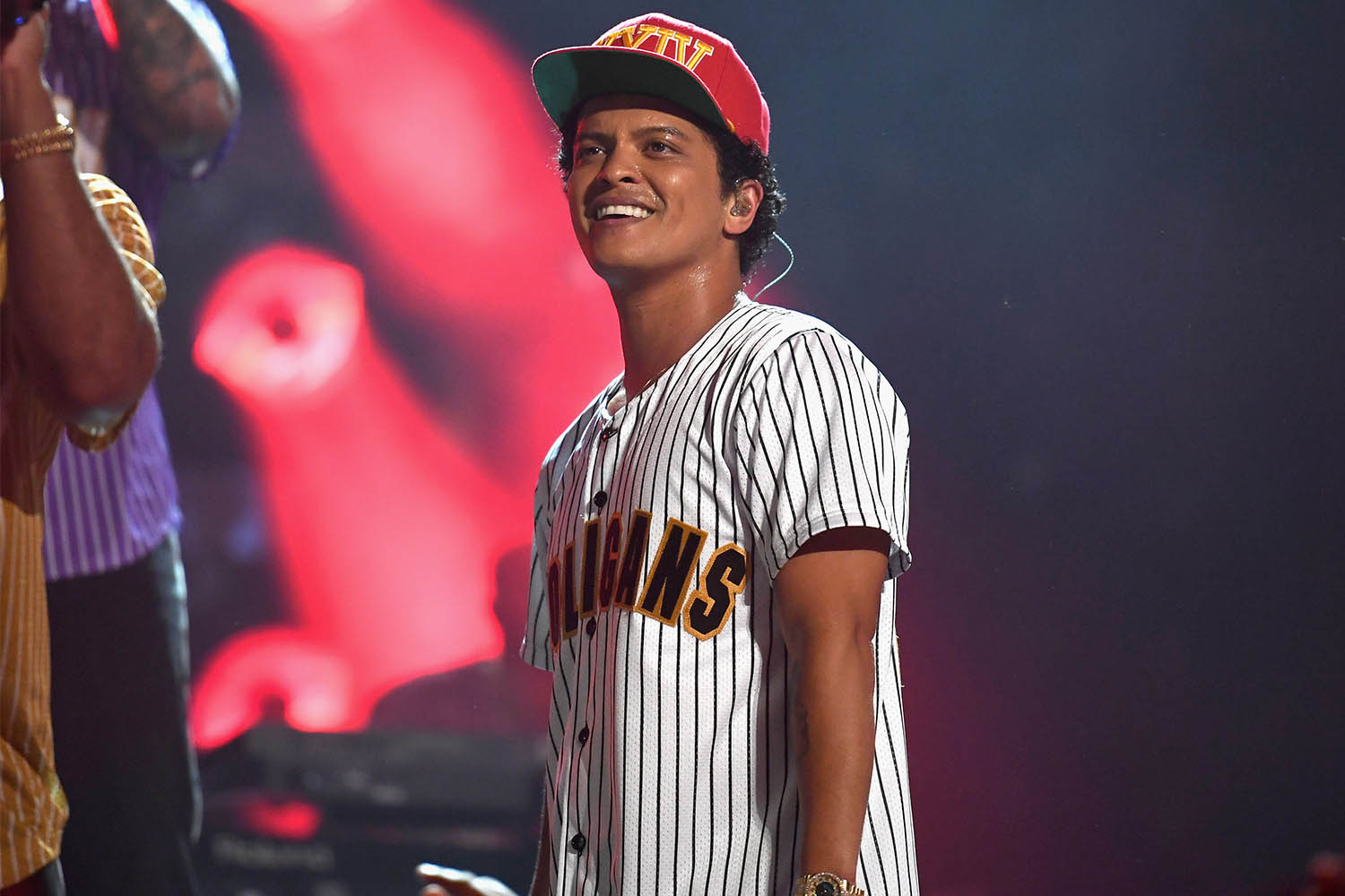 Bruno Mars é parte do line up do The Town e toca por duas noites.