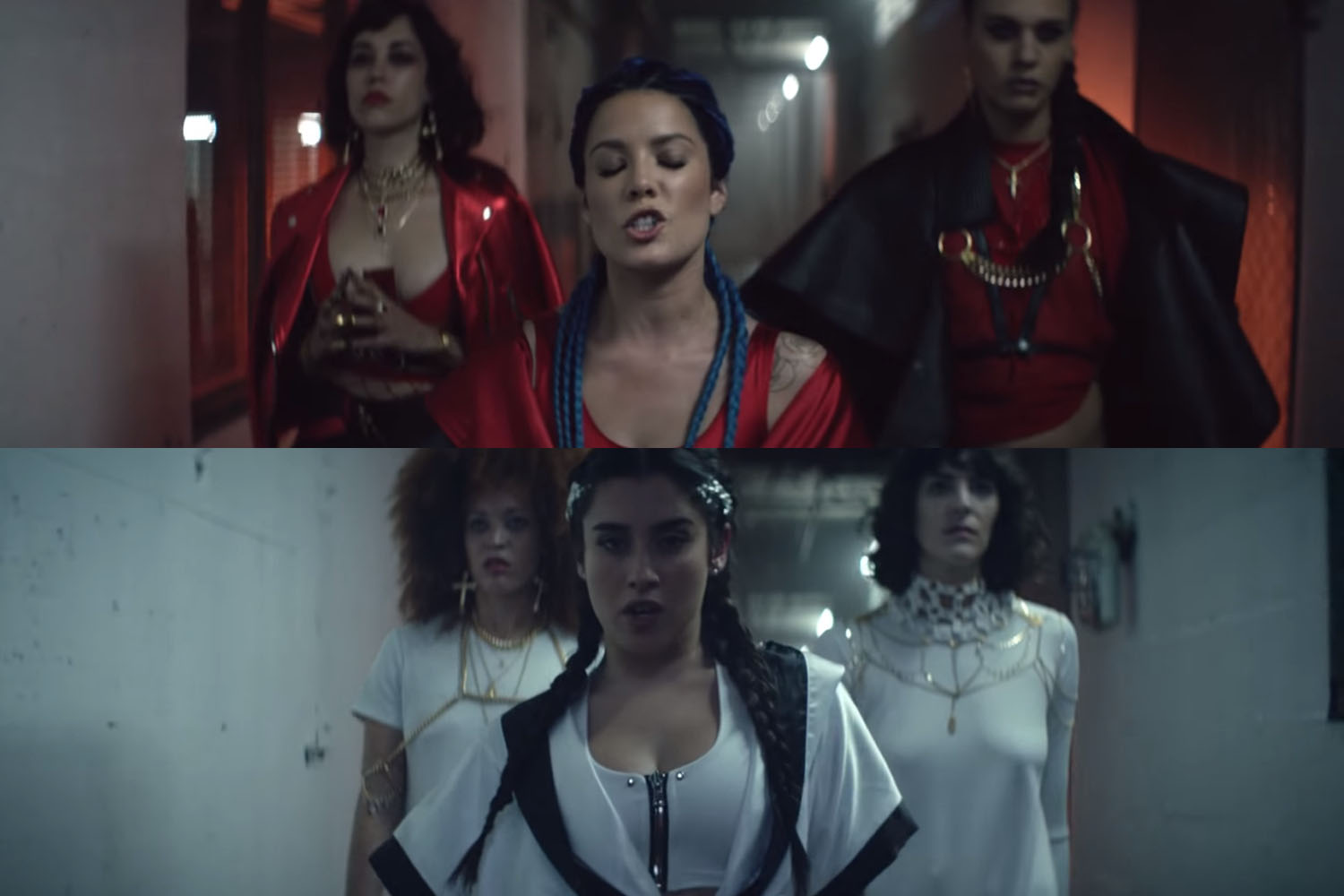 Halsey - Strangers ft. Lauren Jauregui (tradução/legendado) (clipe oficial)  