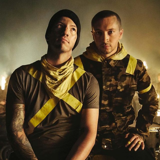 Twenty One Pilots retorna ao Lollapalooza 2023.