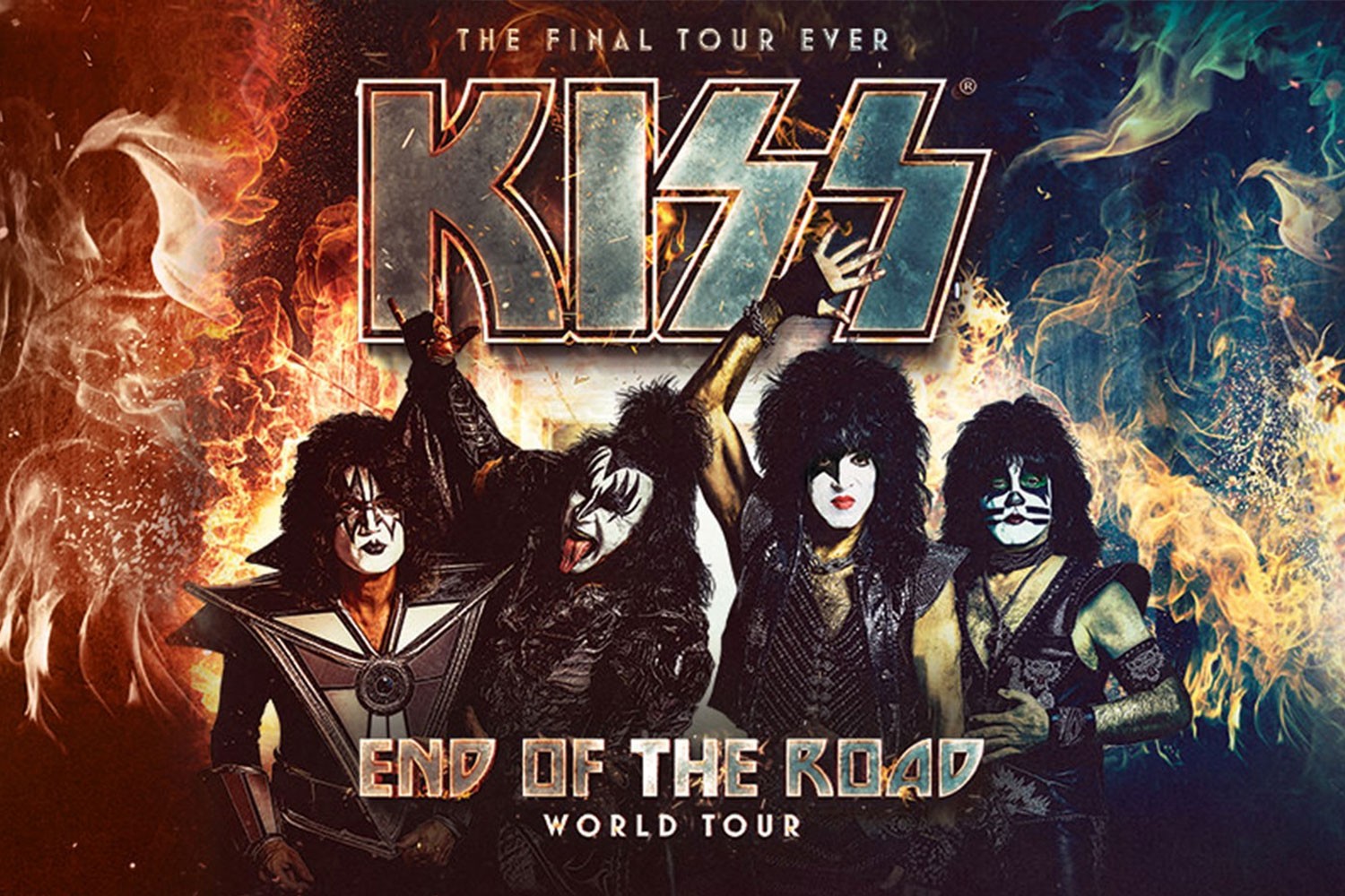 Kiss no Brasil: End Of The Road World Tour