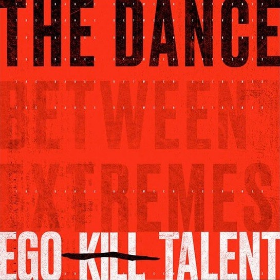 A capa do primeiro EP, The Dance.