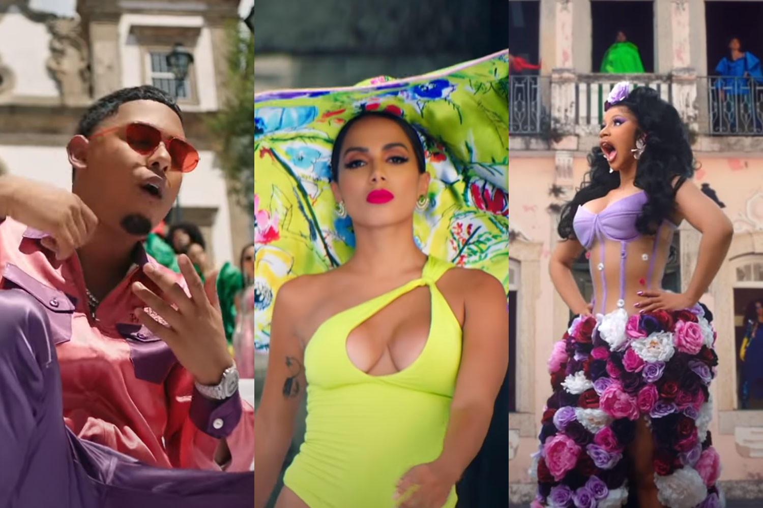 Anitta lança clipe de "Me Gusta"