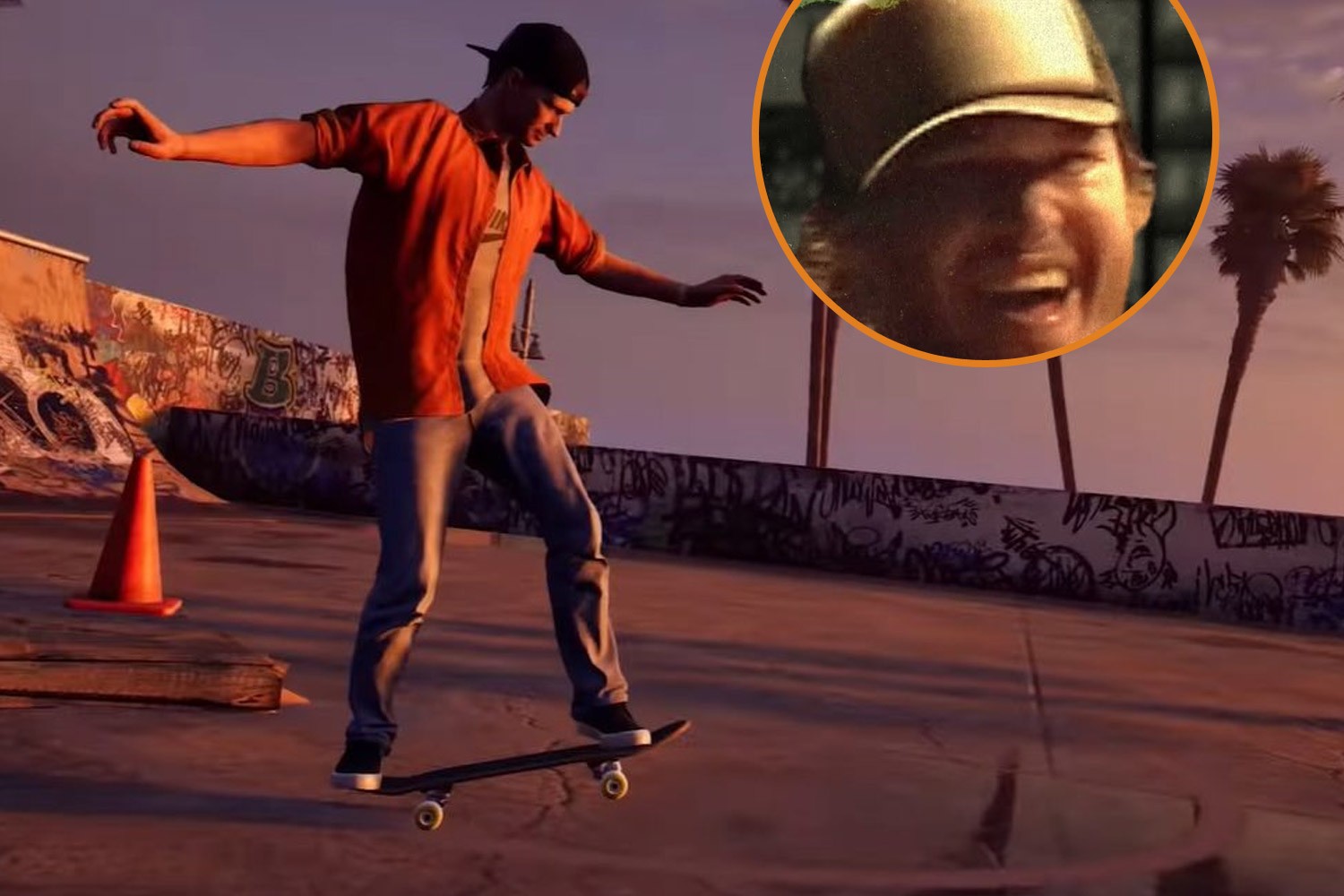 Tony Hawk's Pro Skater 1+2 com Charlie Brown Jr, uma resenha