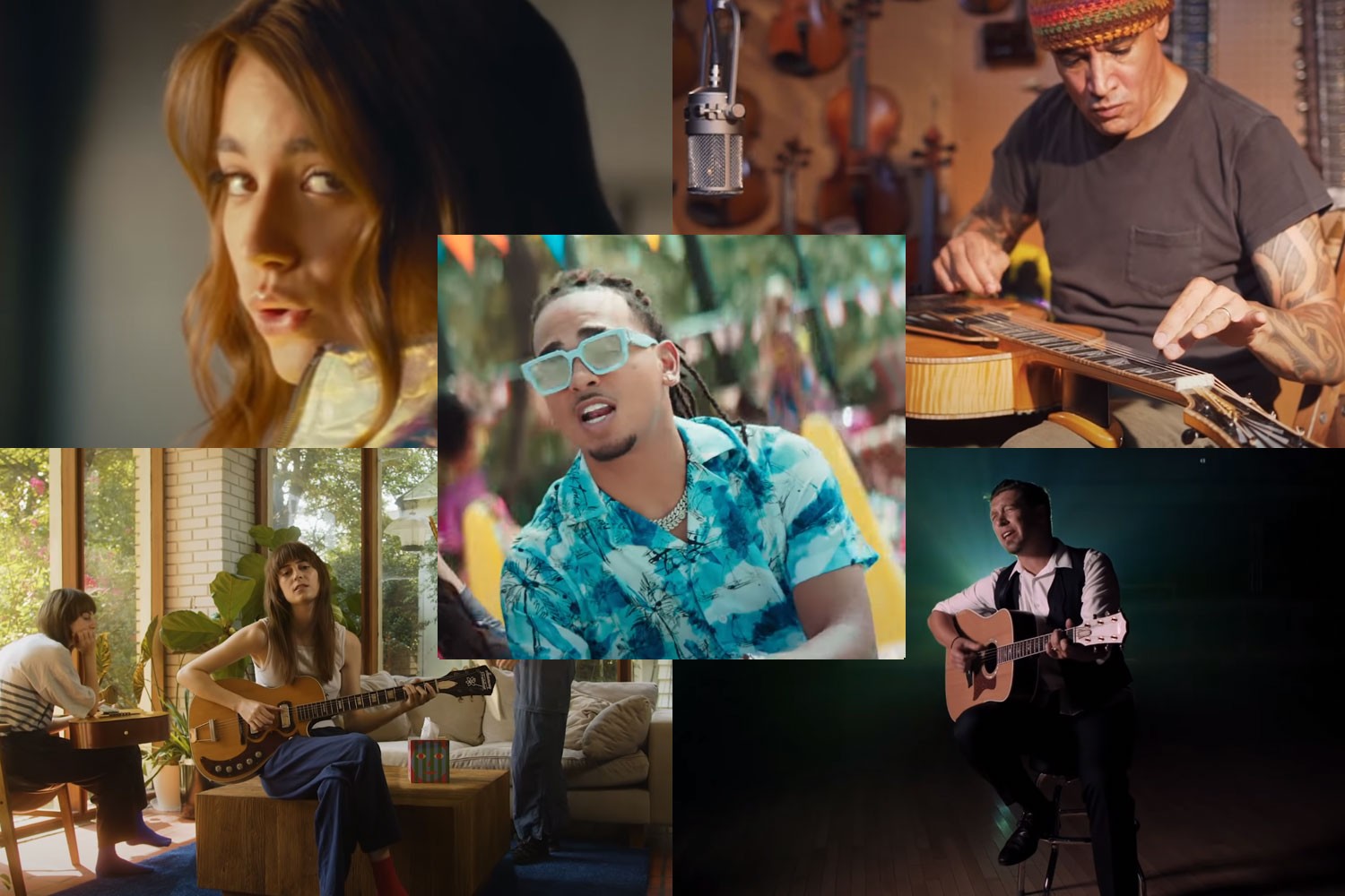 Novos clipes: Alaina Castillo, Ben Harper, Faye Webster, Hanson e Ozuna