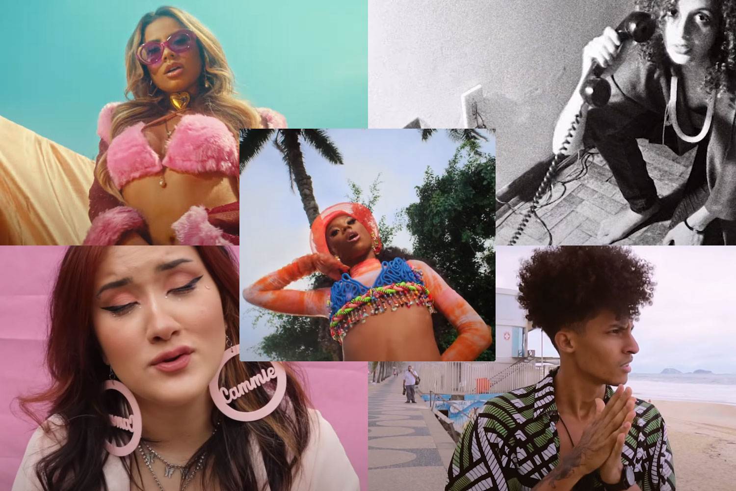 Novos clipes: Cammie, Iuri Mesan, Lexa, Luiza Lian e Malía