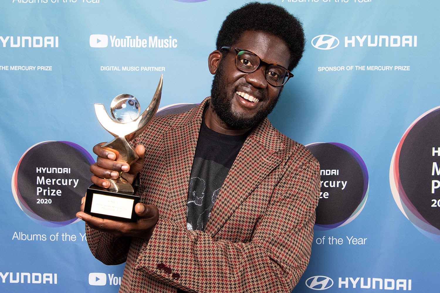 Michael Kiwanuka vence o Mercury Prize 2020