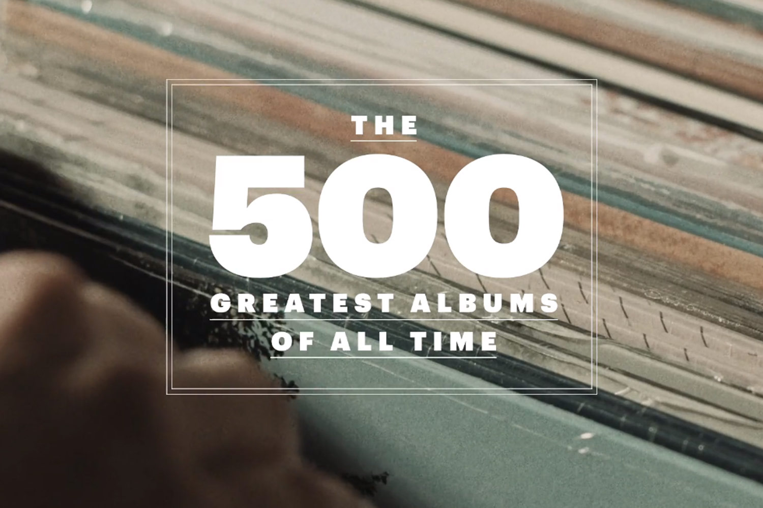 500 melhores álbuns pela Rolling Stone