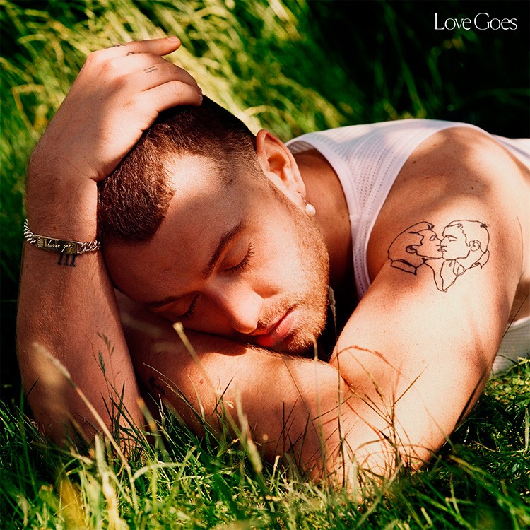 Capa de Love Goes, álbum do Sam Smith