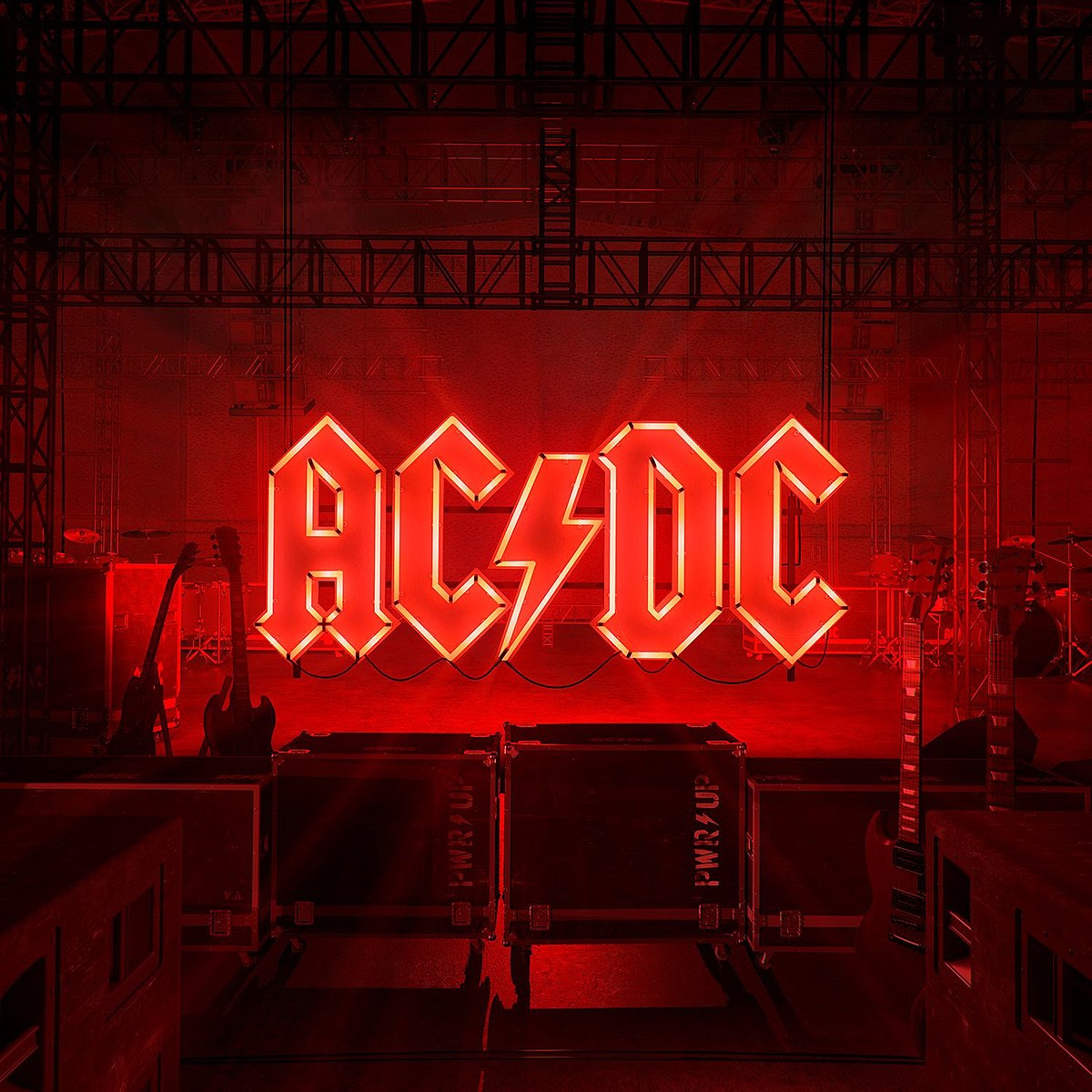 Capa do PWR UP, novo álbum do AC/DC