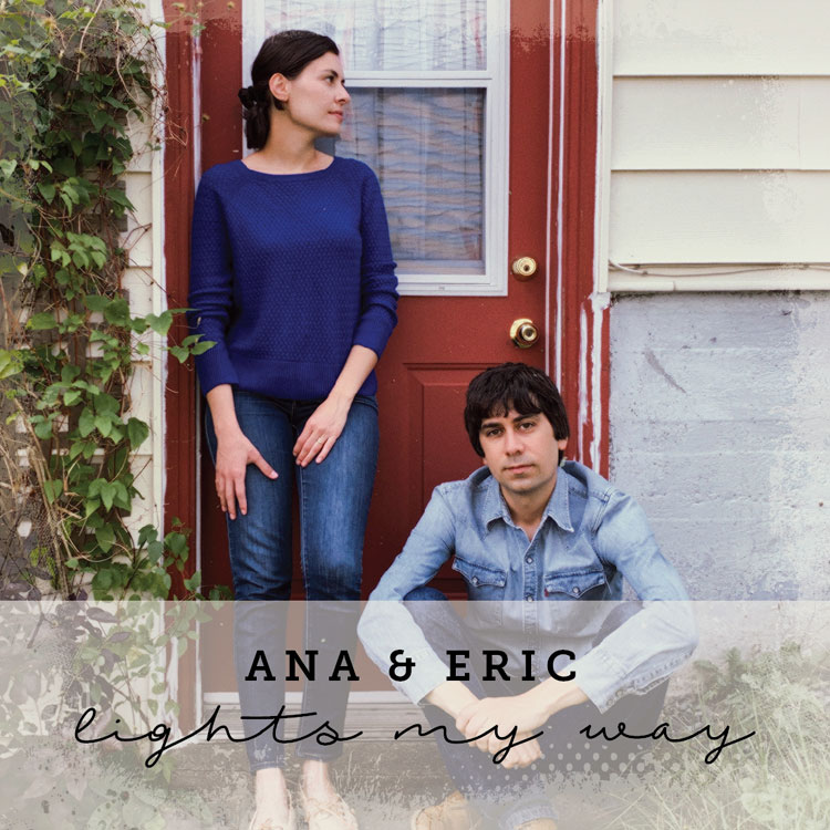 Capa do single "Lights My Way", de Ana & Eric