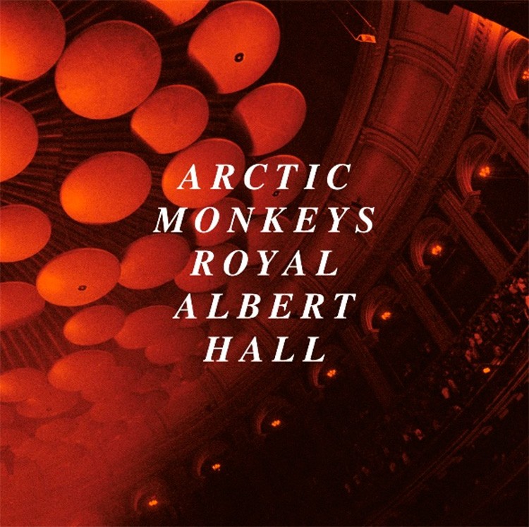 Capa do Live At The Royal Albert Hall, do Arctic Monkeys