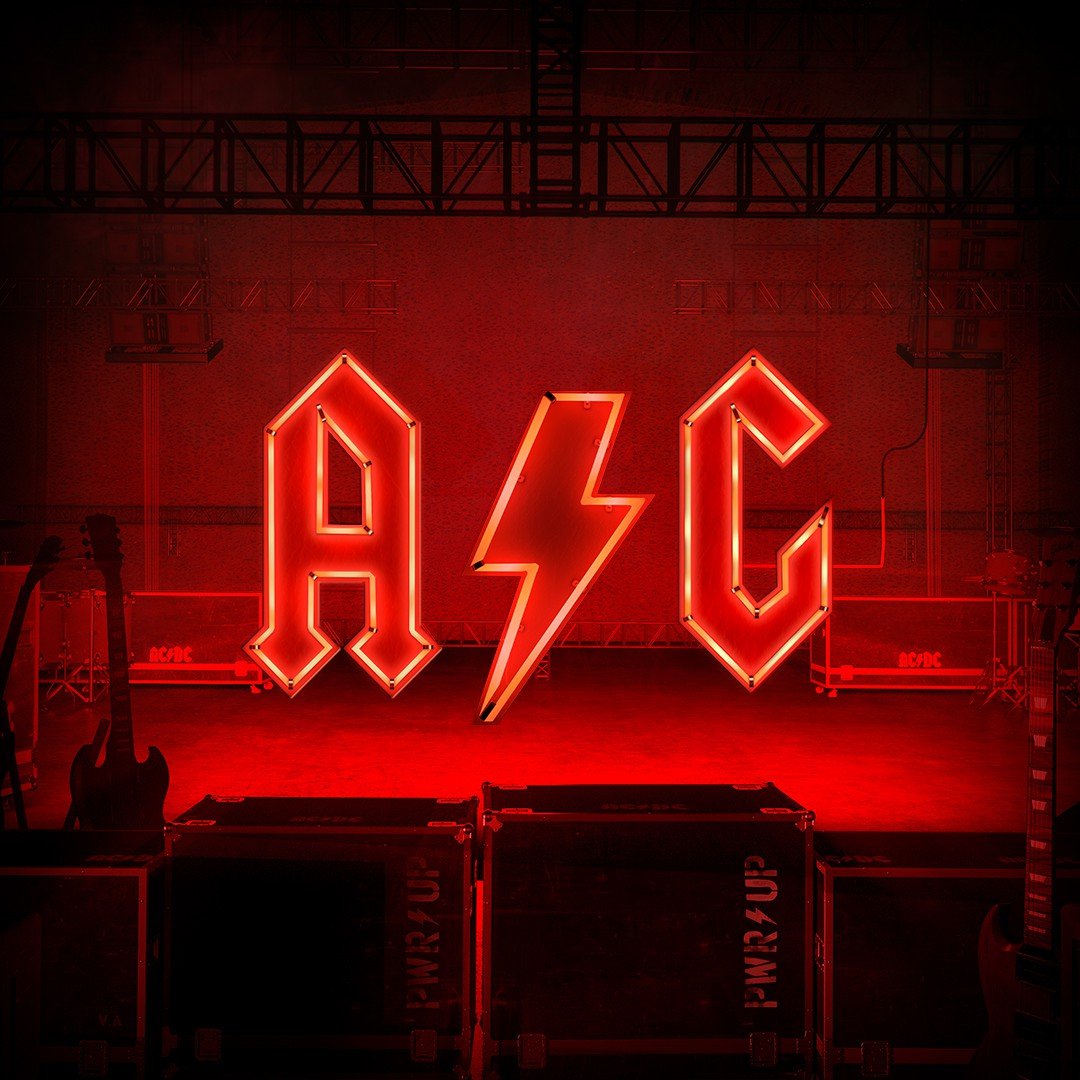 A/G capa customizada do AC/DC