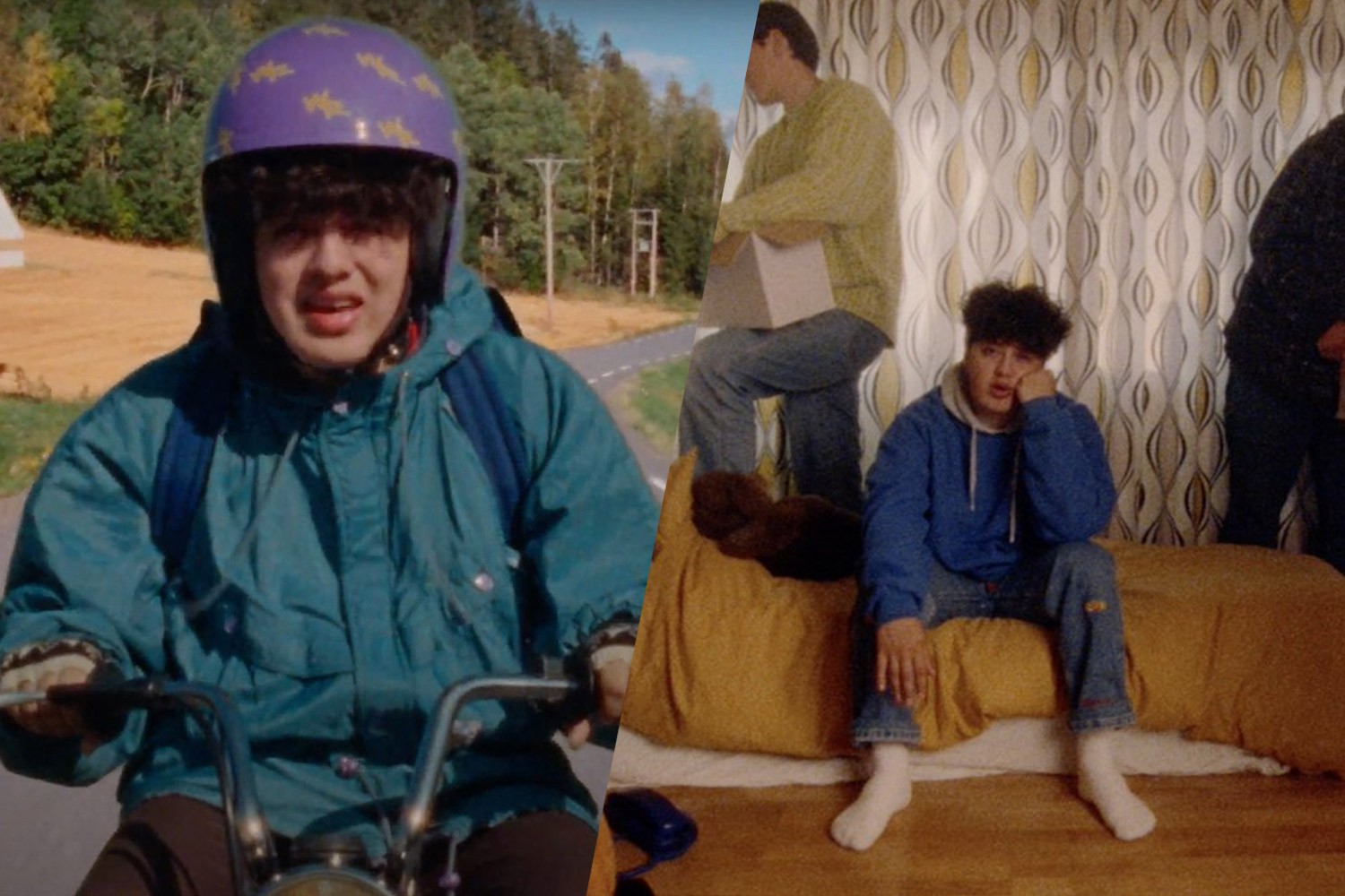 Boy Pablo nos clipes de "Rest Up" e "Leave Me Alone!"