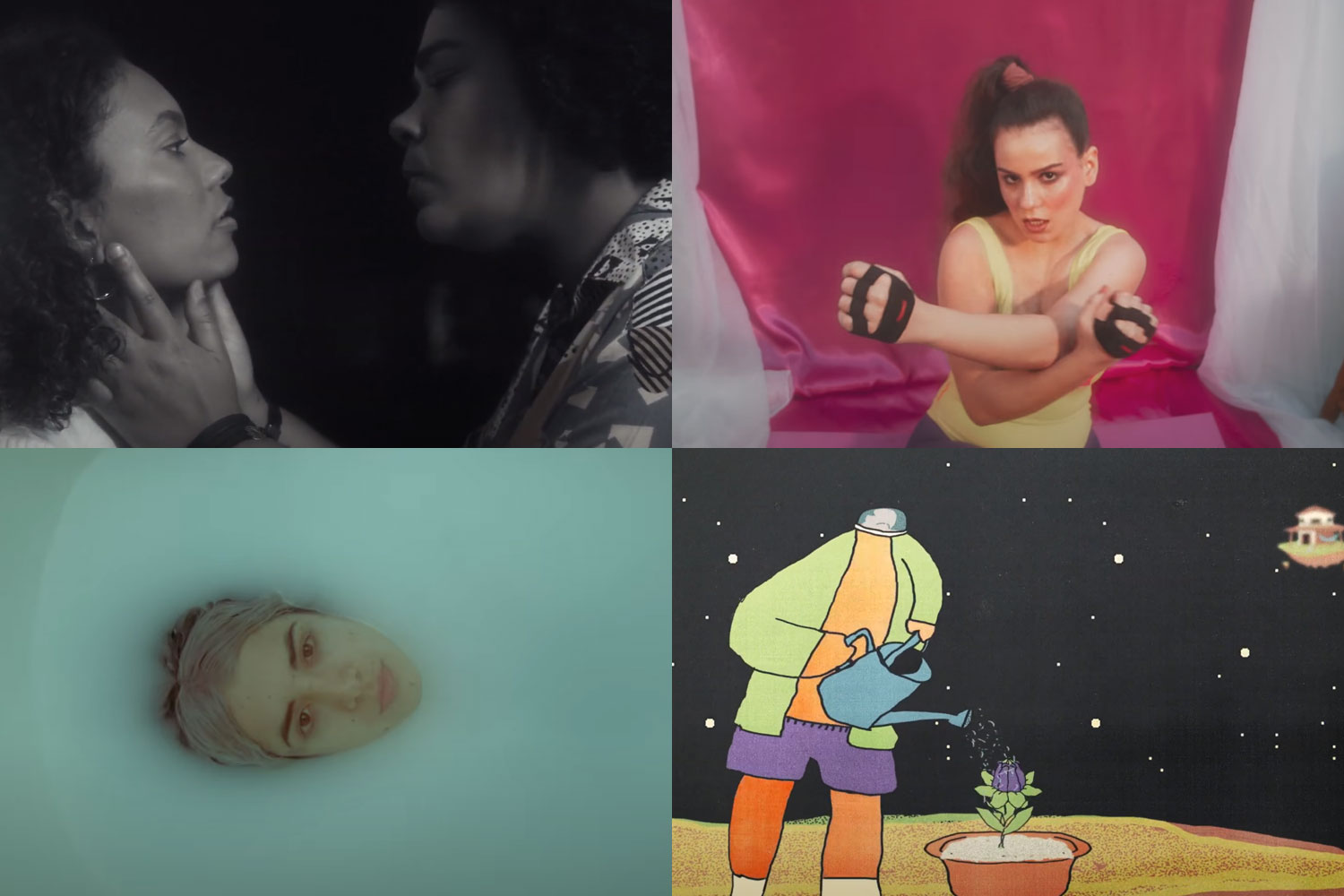 Novos clipes: Afra, Carol Biazin, Elízia, Marcelo Perdido e mais!