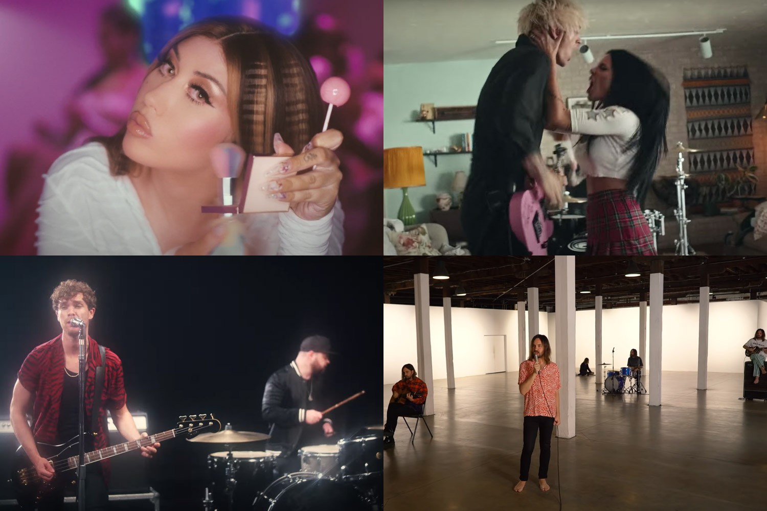 Novos clipes: Kali Uchis, Machine Gun Kelly, Royal Blood e Tame Impala