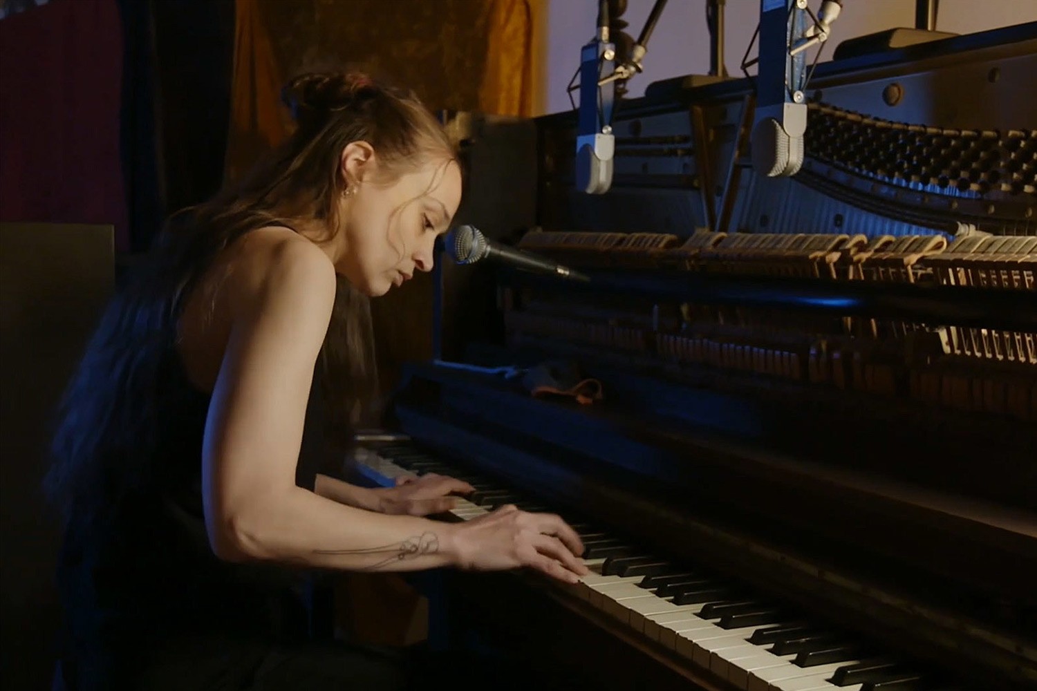 Fiona Apple em show para a New Yorker