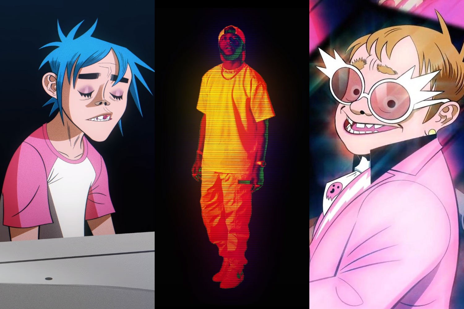 Gorillaz lança clipe de "The Pink Phantom"