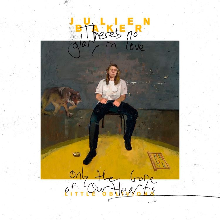 Capa de Little Oblivions, da Julien Baker