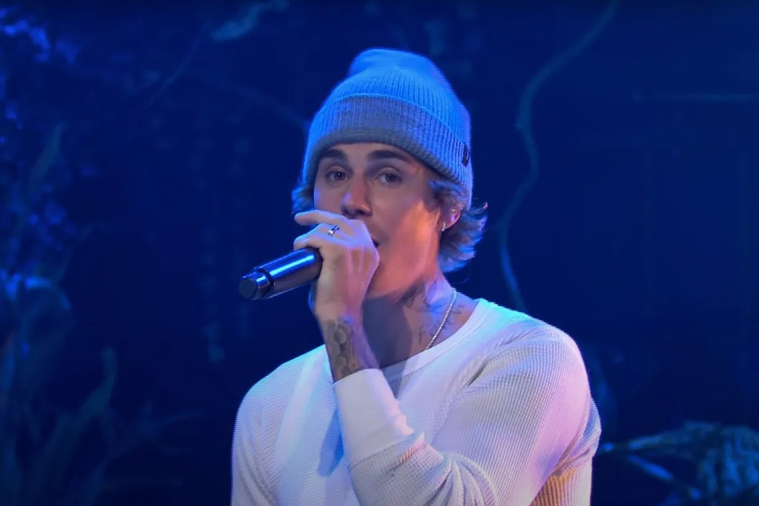 Justin Bieber no Saturday Night Live
