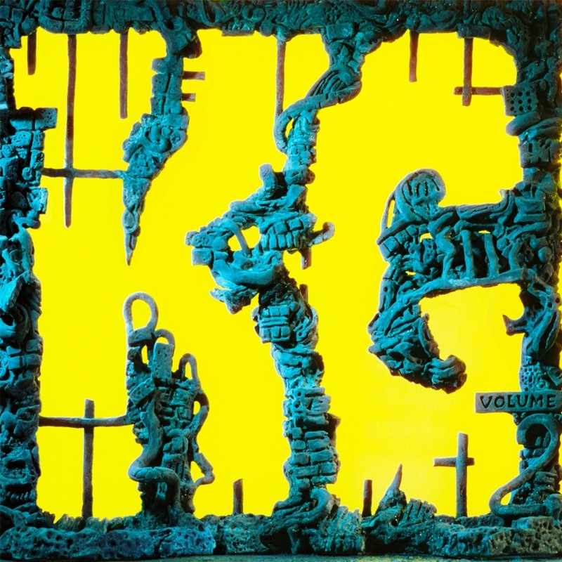 Capa de K.G., álbum do King Gizzard & The Lizard Wizard