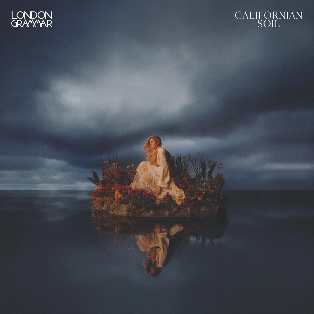 Capa de Californian Soil, álbum do London Grammar