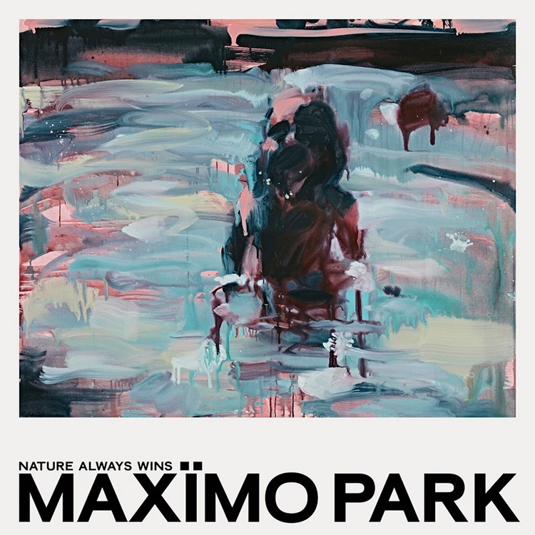 Capa de Nature Always Wins, álbum do Maxïmo Park