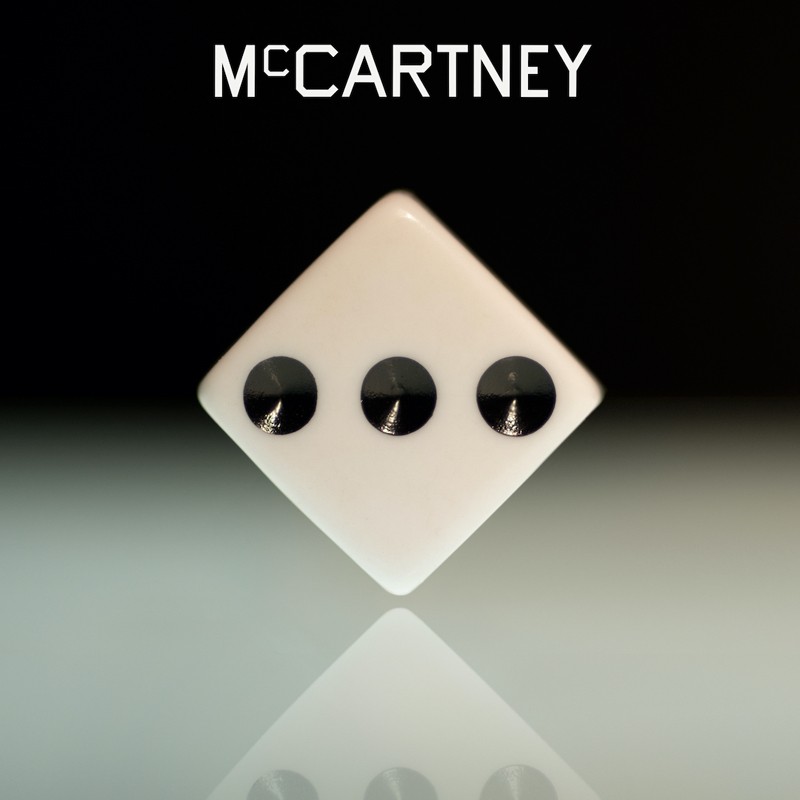 Capa do novo álbum de Paul McCartney