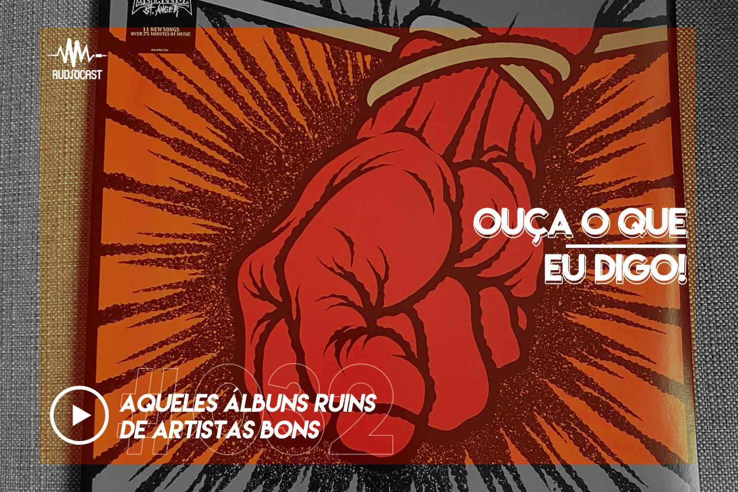 OUÇA O QUE EU DIGO #032: aqueles álbuns ruins de artistas bons