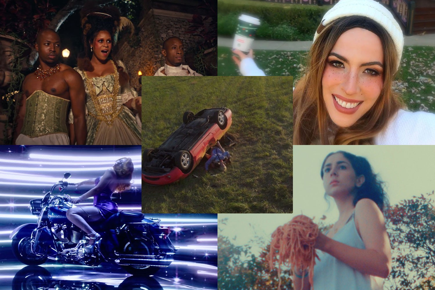 Novos clipes: Aluna, Dorian Electra, Kali Uchis, Samia e Yves Tumor