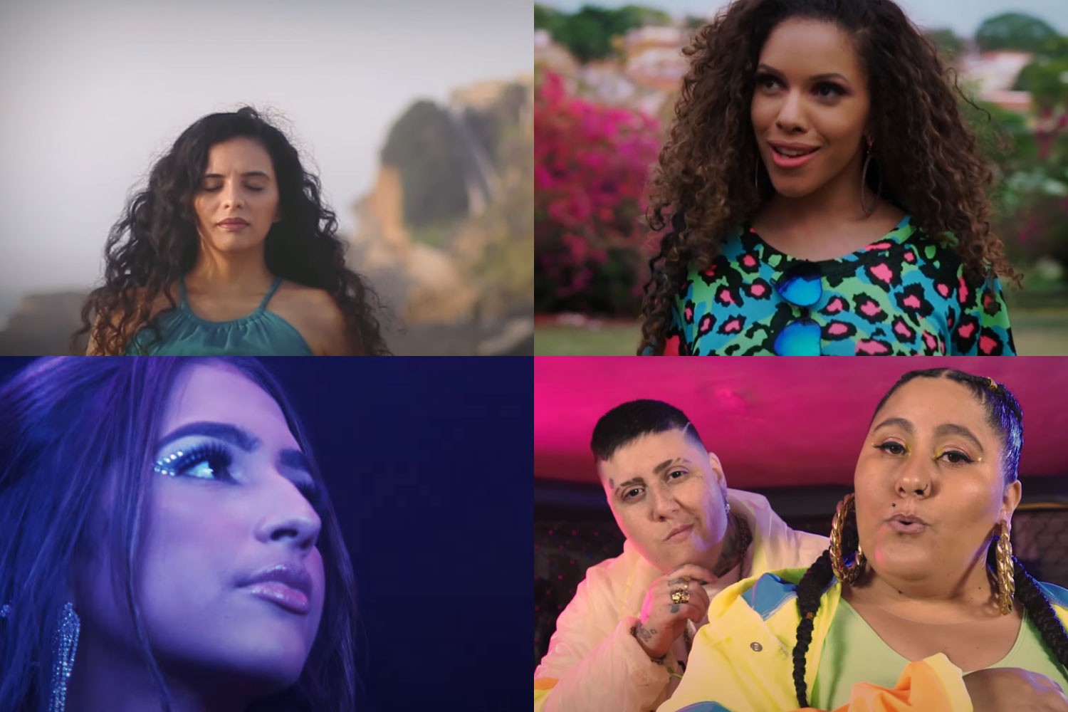 Novos clipes: Isabella Bretz, Joyce Cosmo, Julia Joia e Rap Plus Size