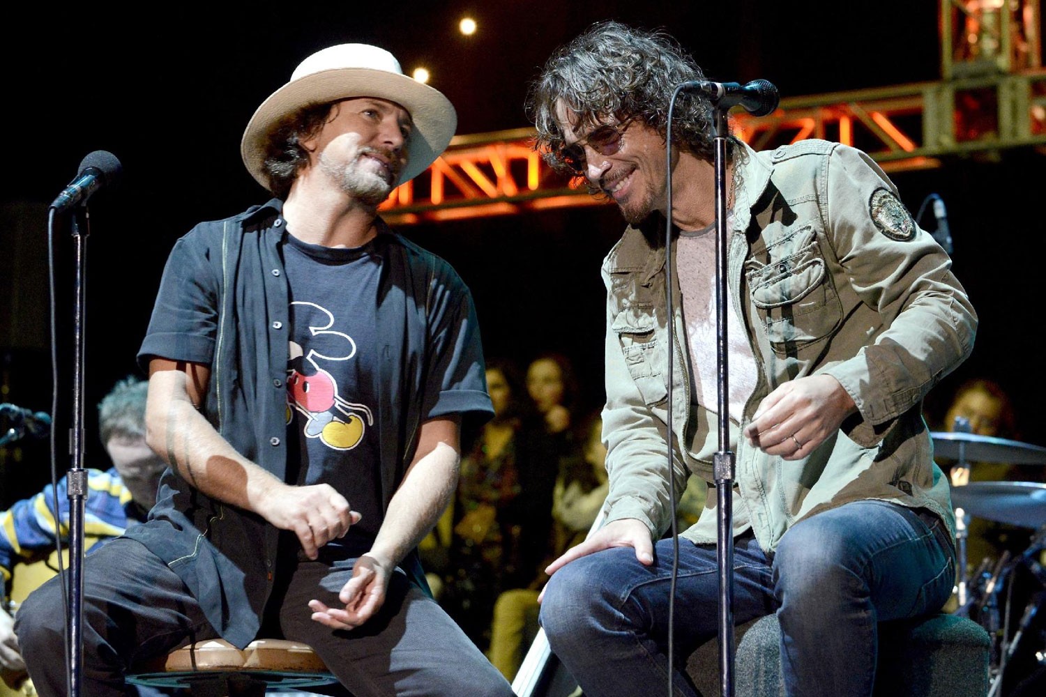 Eddie Vedder e Chris Cornell