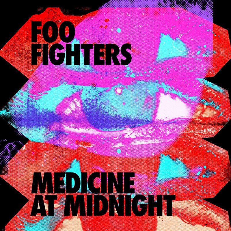 Capa de Medicine At Midnight, álbum do Foo Fighters