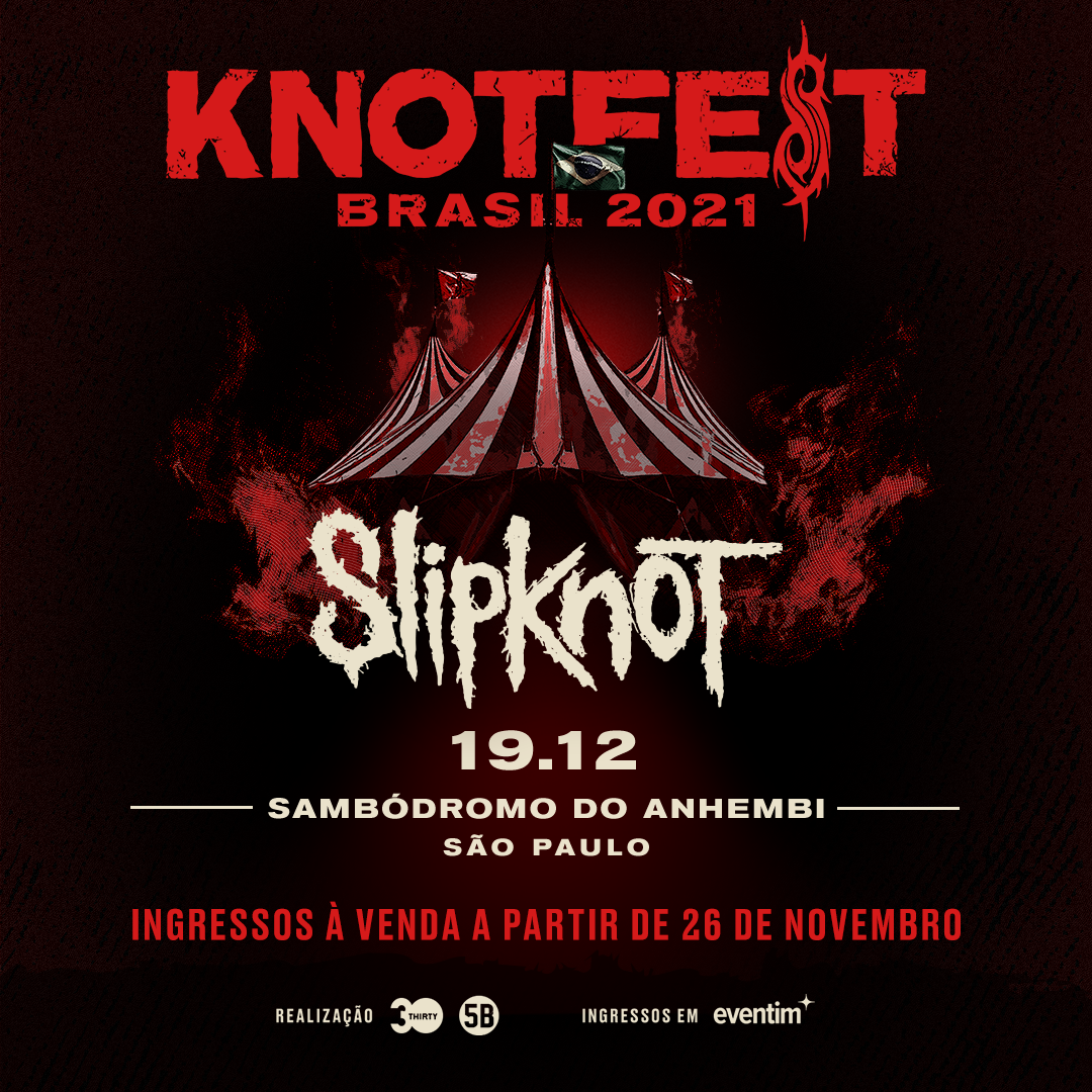 Knotfest Brasil 2021