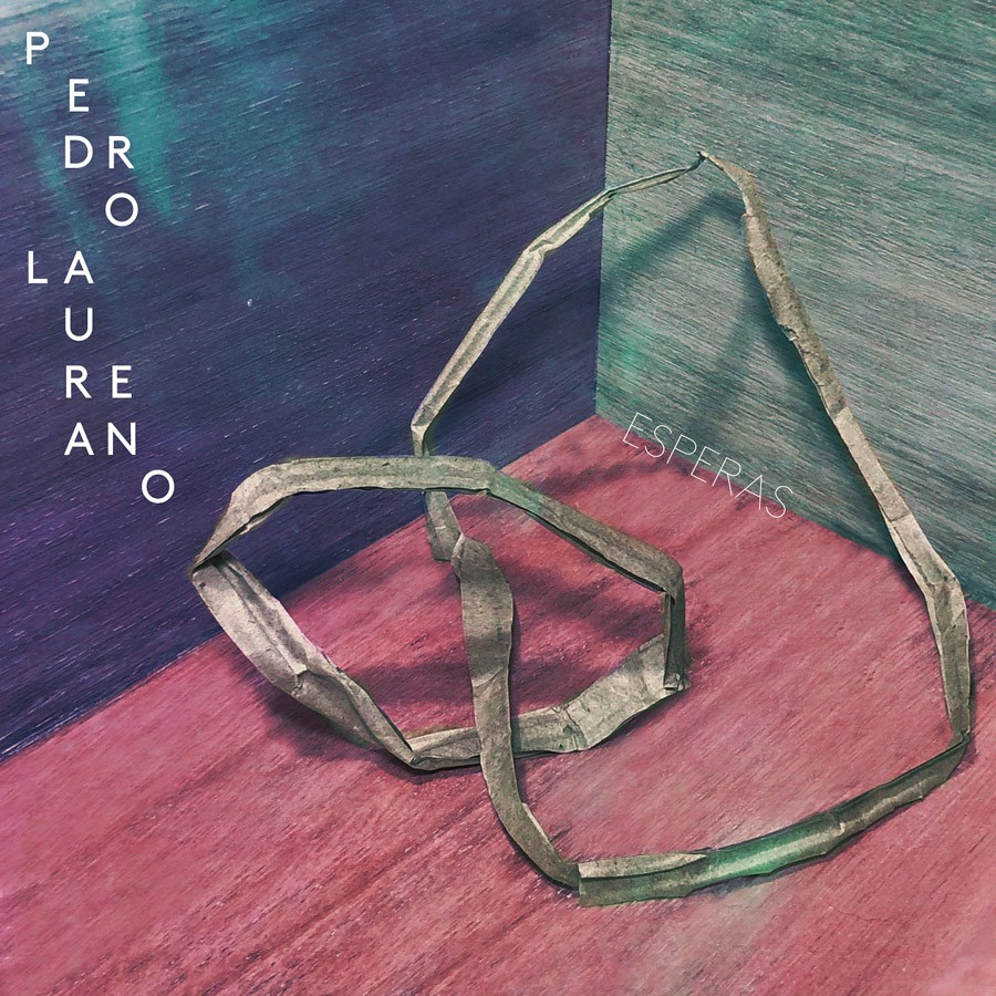 Capa de Esperas, álbum de Pedro Laureano