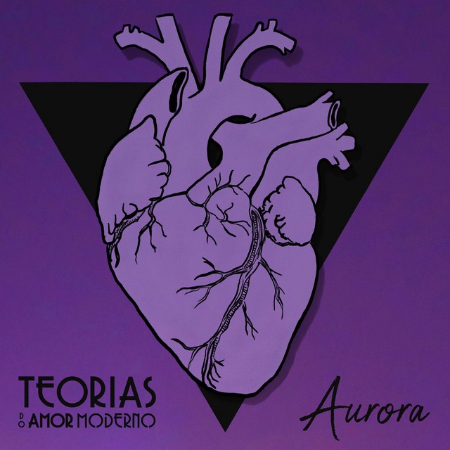 Capa de "Aurora", single da Teorias do Amor Moderno