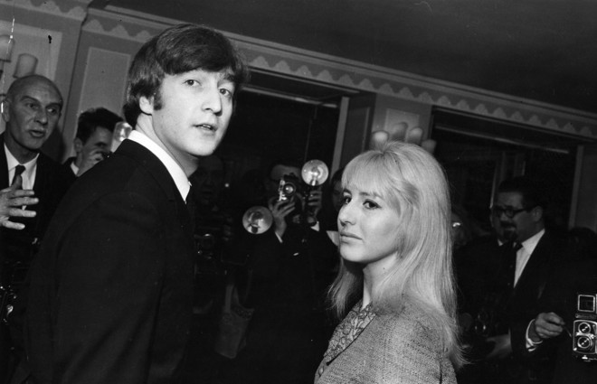 John Lennon e Cynthia Powell