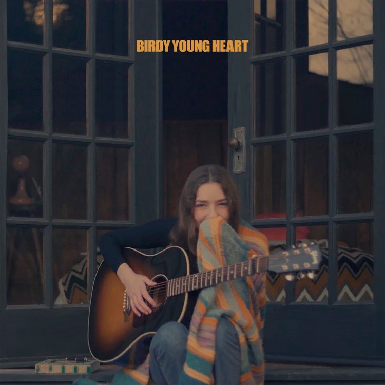 Capa de Young Heart, álbum da Birdy