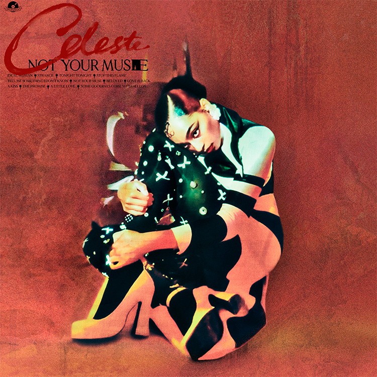 Capa de Not Your Muse, álbum da Celeste