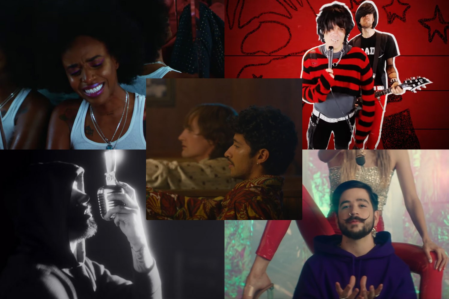 Novos clipes: 3OH!3, Angel Haze, Camilo, Eminem e Mayer Hawthorne