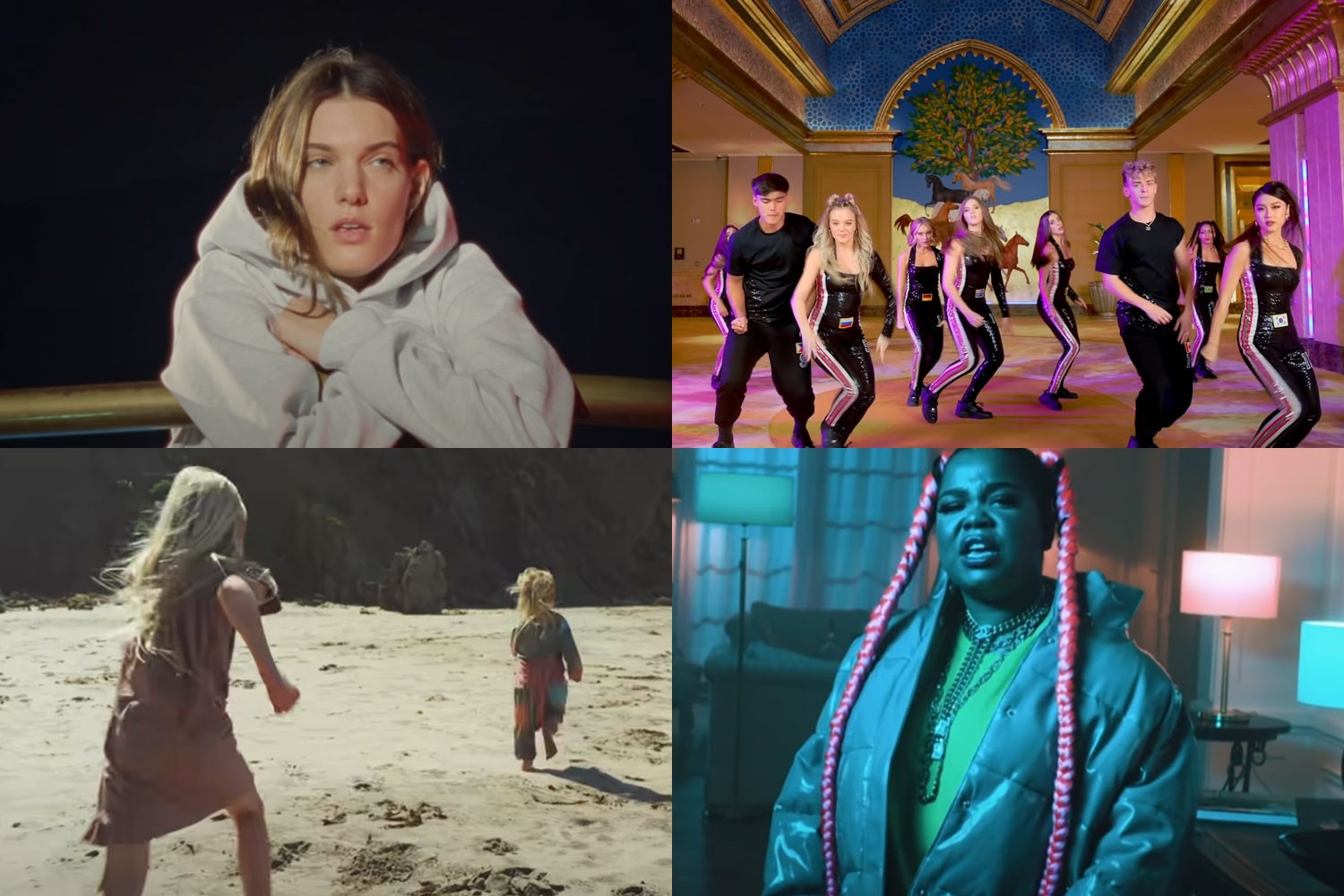 Novos clipes: Charlotte Cardin, Now United, Rhye e Zoe Wees