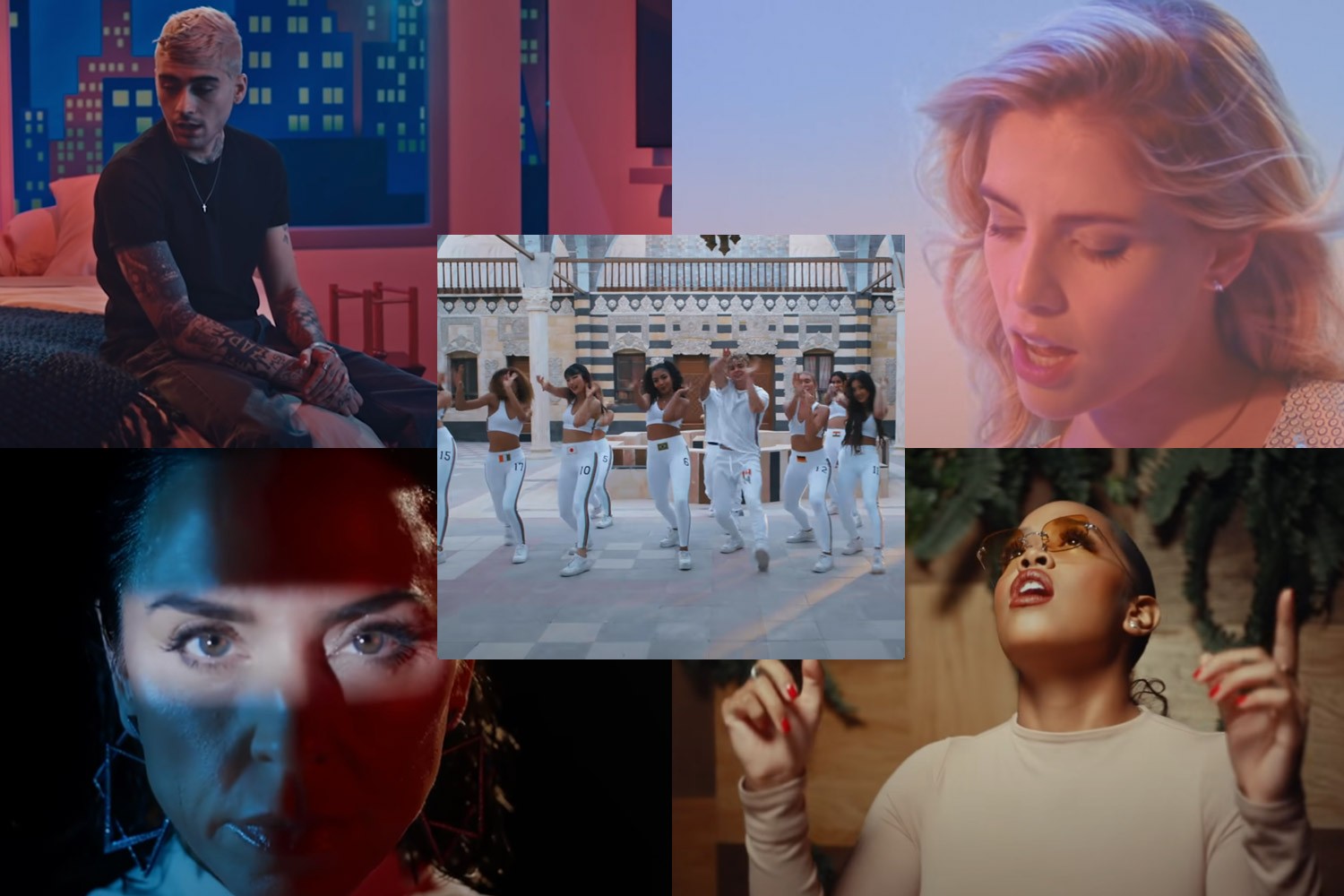 Novos clipes: H.E.R., London Grammar, Melanie C, Now United e Zayn