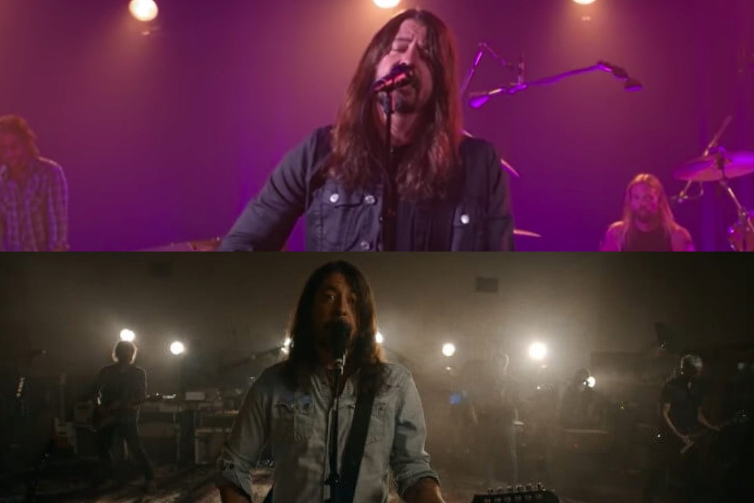 Foo Fighters no Jimmy Kimmel Live!