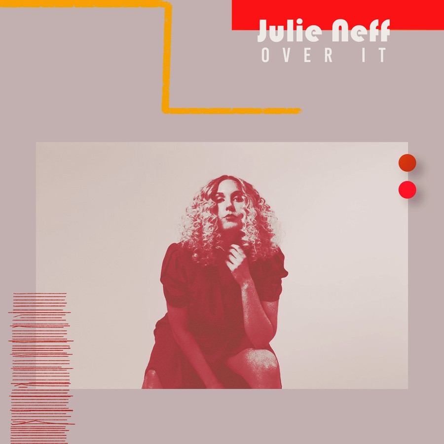 Capa de Over It, EP de Julie Neff