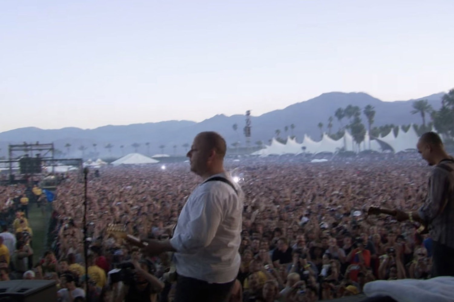 Pixies no Coachella em 2004