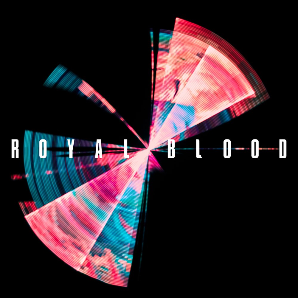 Capa de Typhoons, álbum do Royal Blood
